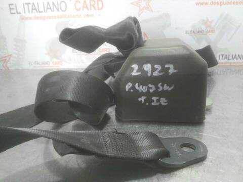 Cinturón Trasero Izquierdo Peugeot 407 PREMIUM 140CV 103KW