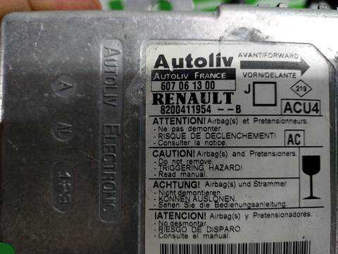 Foto 2ª: Kit Airbag Renault Scenic 1.5 DCI DIESEL 106CV 78KW [D/ K9K P7] (2006)