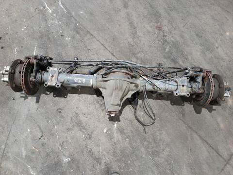 Foto 1ª: Puente Trasero Mercedes Sprinter 416 CDI 156CV 115KW [612981] (2002)