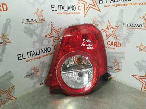 Piloto Trasero Derecho Chevrolet Aveo LS 84CV 62KW