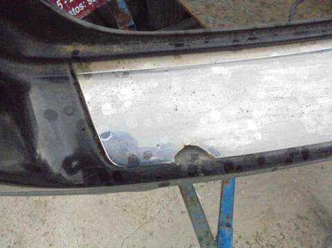 Foto 2ª: Paragolpes Trasero Volkswagen Touareg TDI V10 313CV 230KW [AYH] (2003)