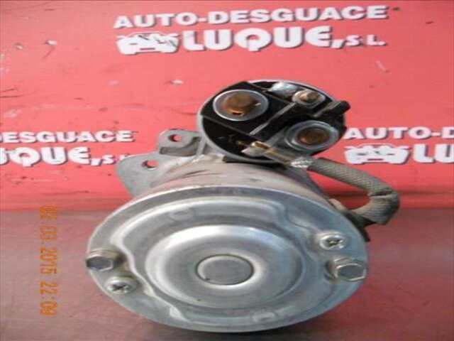 Foto 3ª: Motor de Arranque Renault Kangoo 1.5 AUTHENTIQUE OASIS [1.5 LTR. - 48 KW DCI DIESEL] [K9K]