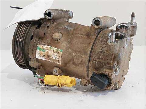 Foto 2ª: Compresor Aire Acondicionado Citroen C4 1.6 HDI BERLINA 90CV 66KW [9HX (DV6ATED4)] (2006)