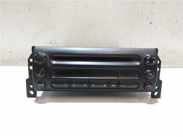 Sistema Audio Radio CD Mini Mini 1.4 ONE D [1.4 LTR. - 55 KW 16V TURBODIESEL CAT]
