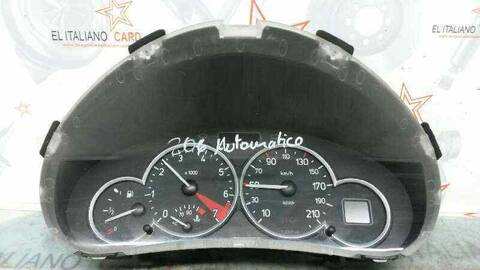 Cuadro de Instrumentos Peugeot 206 75CV 55KW