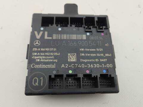 Centralita Motor ECU Mercedes Clase A 140 A 200 CDI - D 176.008) 136CV 100KW
