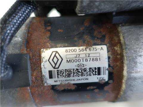 Foto 3ª: Motor de Arranque Renault Clio 1.5 DCI C/BR1G) 68CV 50KW [D/ K9K M7] (2008)