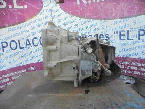 Foto 2ª: Caja Cambios Ford Fiesta AMBIENTE 82CV 60KW [SNJB] (2010)