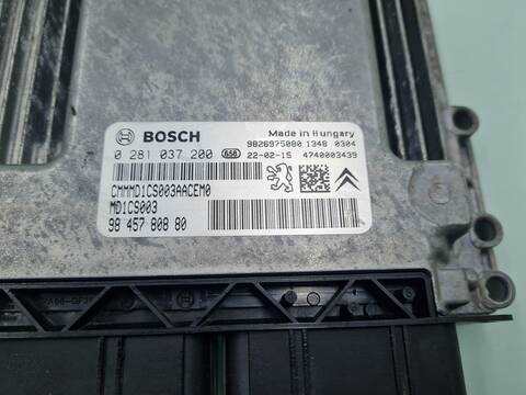 Foto 2ª: Centralita Motor ECU Opel Grandland DESIGN LINE 131CV 96KW (2022)