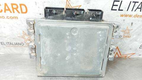 Foto 2ª: Centralita Motor ECU Renault Clio CONFORT DYNAMIQUE 106CV 78KW [K9K764] (2005)