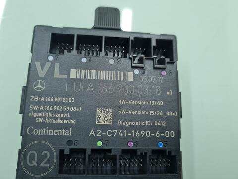 Foto 3ª: Centralita Motor ECU Mercedes Clase A 140 A 45 AMG 4-MATIC 176.052) 381CV 280KW [133980] (2017)