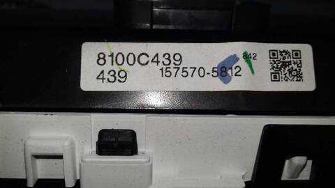 Foto 3ª: Cuadro de Instrumentos Mitsubishi Space Star 1.2 80CV 59KW [3A92] (2017)