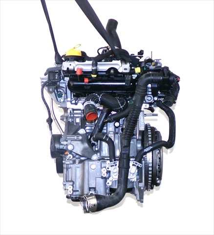 Foto 2ª: Motor Completo Renault Captur 1.0 G 2019-2024 [H4DF4] (2024)