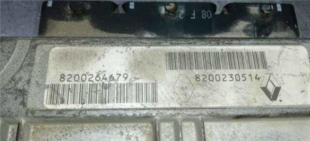Centralita Motor ECU Renault Laguna 2.0 AUTHENTIQUE [2.0 LTR. - 99 KW]