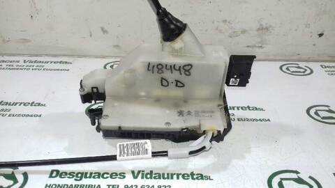 Cerradura Puerta Delantera Derecha Peugeot 208 1.2 12V E-VTI 82CV 60KW