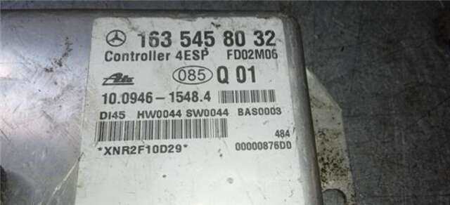 Centralita Abs Mercedes Clase ML 230 3.0 ML 320 CDI (164.122) [3.0 LTR. - 165 KW CDI CAT]