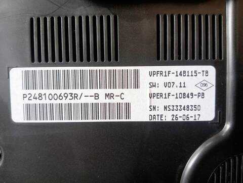 Foto 3ª: Cuadro de Instrumentos Renault Megane 1.2 TCE ENERGY 132CV (2015)