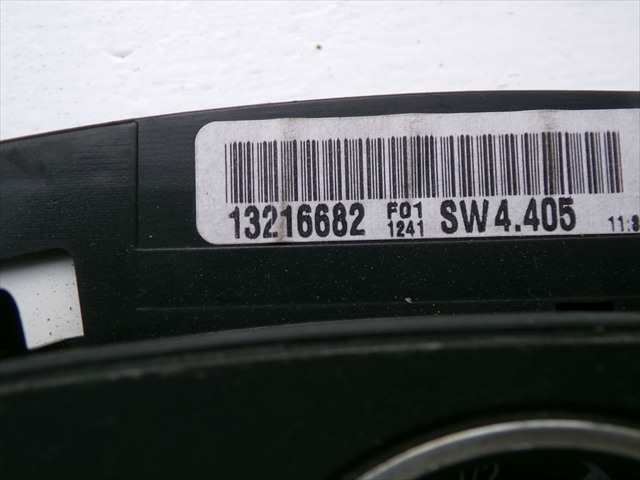 Foto 3ª: Cuadro de Instrumentos Opel Astra 1.6 G MODELO H, 2003-2010 [Z16XEP] (2007)