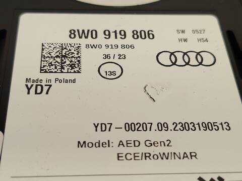 Foto 4ª: Centralita Motor ECU Audi Q5 40 TDI QUATTRO 204CV 150KW [DTPA] (2024)
