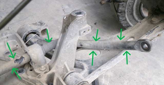 Foto 2ª: Barra Estabilizadora Delantera Seat Altea 1.9 TDI 2005-2013 [BJB] (2006)