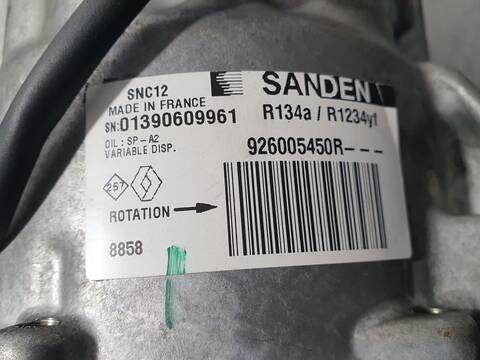 Foto 3ª: Compresor Aire Acondicionado Renault Clio ZEN 101CV 74KW [H4DB4] (2019)