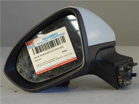 Foto 1ª: Retrovisor Izquierdo Opel Astra 1.6 120 ANIVERSARIO START/STOP BERLINA 110CV 81KW [B16DTE OPT. LWQ] (2017)