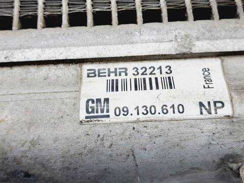 Foto 2ª: Radiador Calefaccion A.A. Opel Astra COMFORT BERLINA 101CV 74KW [X16XEL] (1998)