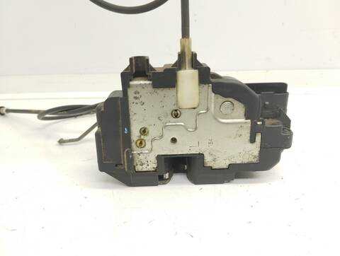 Foto 3ª: Cerradura Puerta Delantera Izquierda Nissan Micra ACENTA 80CV 59KW [CR12] (2004)