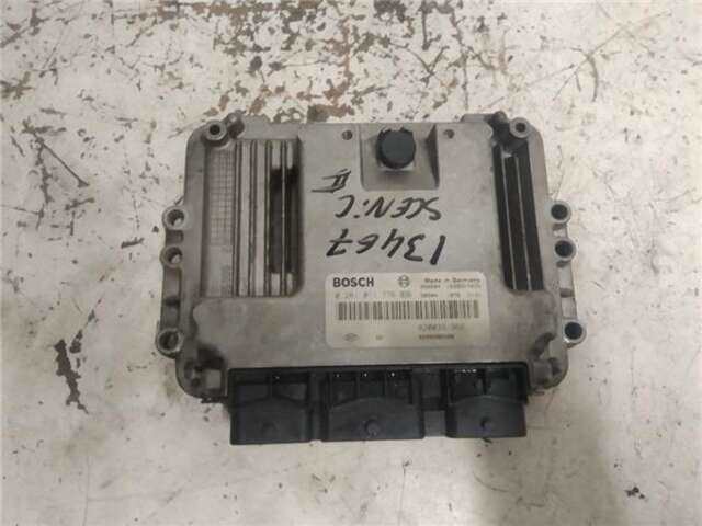 Centralita Motor ECU Renault Scenic 1.9 AUTHENTIQUE [1.9 LTR. - 88 KW DCI DIESEL] (JM)(2003-_)