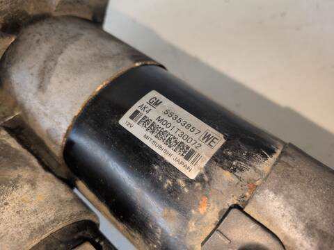 Motor de Arranque Opel Insignia COSMO 2.0 CDTI 131CV