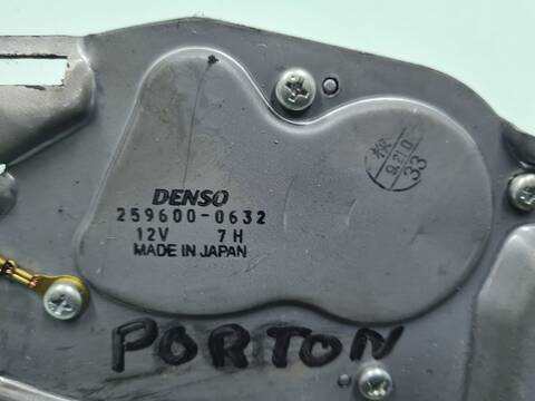 Foto 3ª: Motor Limpia Trasero Suzuki Grand Vitara 1.9 DDIS JX-A 3-PTAS.) 129CV 95KW [F9QB] (2007)
