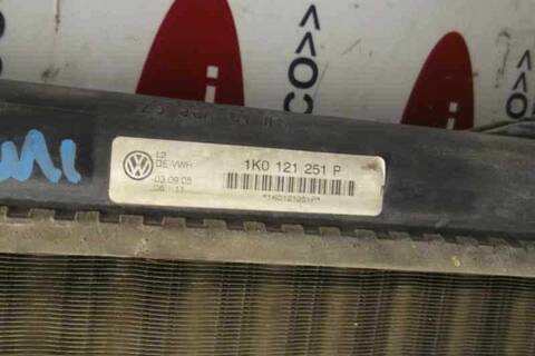 Foto 3ª: Radiador Motor Volkswagen Caddy 2.0 SDI 70CV 51KW [BST] (2005)