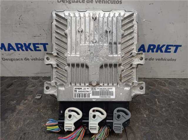 Foto 3ª: Centralita Motor ECU Peugeot 407 2.7 BÁSICO [2.7 LTR. - 150 KW HDI FAP CAT (UHZ - DT17TED4)]