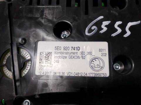 Cuadro de Instrumentos Skoda Octavia SCOUT 4X4 150CV 110KW