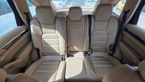 Asientos Traseros Porsche Cayenne M059E AUT.