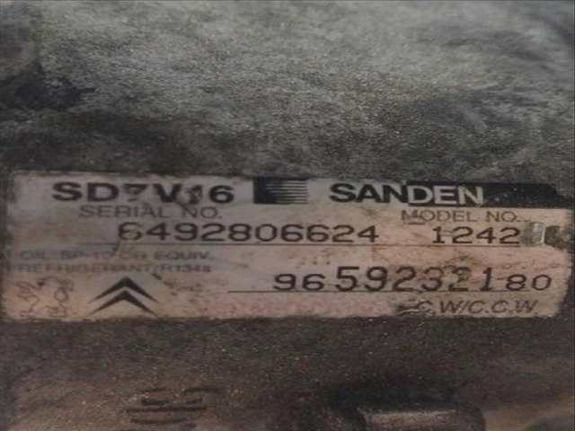 Foto 3ª: Compresor Aire Acondicionado Citroen Xsara 1.6 HDI (1999)