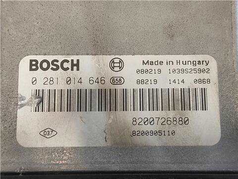 Foto 3ª: Centralita Motor ECU Renault Laguna 2.0 DCI BT0K BT0J BT1A BT1D) BERLINA 131CV 96KW [M9RA 742] (2008)