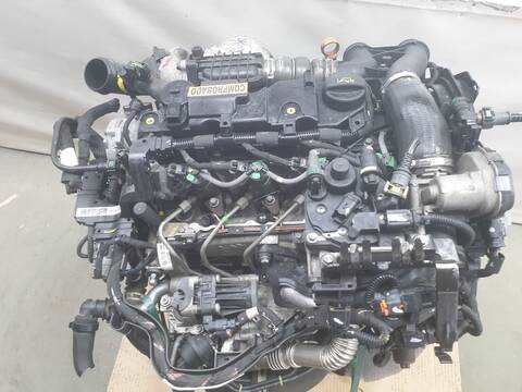 Foto 1ª: Motor Completo Citroen Berlingo SEDUCTION [9H06] (2008)