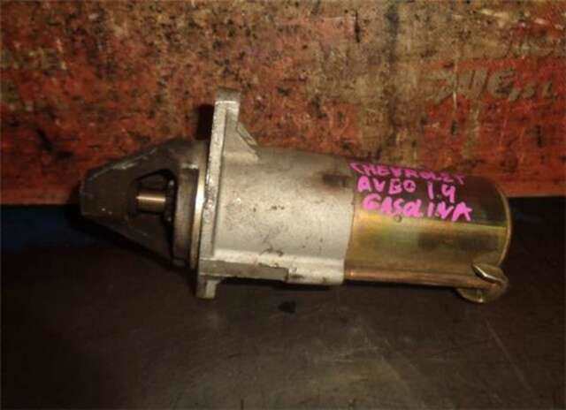 Foto 3ª: Motor de Arranque Chevrolet Aveo 1.4 LS [1.4 LTR. - 74 KW CAT] [F14D4]