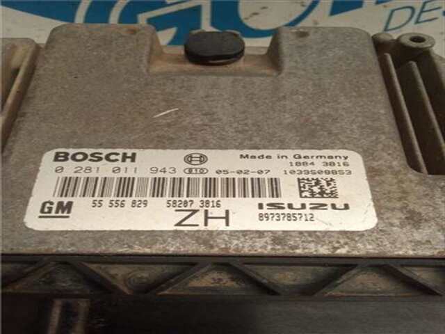 Foto 3ª: Centralita Motor ECU Opel Astra 1.7 CDTI [Z 17 DTH]