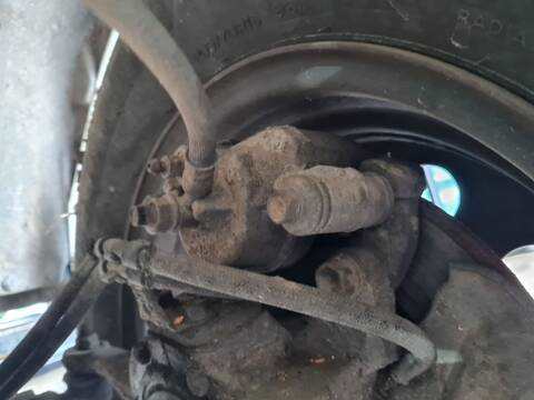 Pinza Freno Delantera Izquierdo Suzuki Jimny TECHO METALICO JLX 80CV 59KW