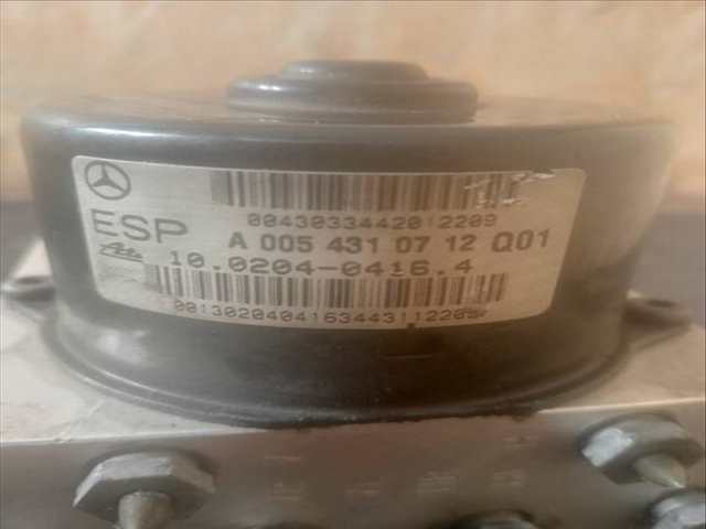 Foto 2ª: Abs Mercedes Clase C 160 1.8 CAT 143CV (2000)