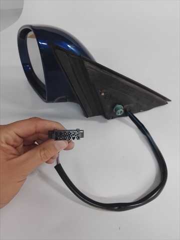Foto 2ª: Retrovisor Izquierdo Volkswagen Passat 1.9 D [D/AVF] (2004)