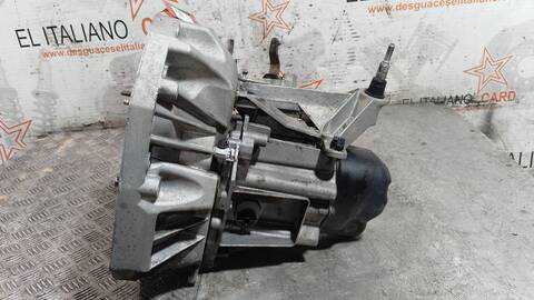 Foto 2ª: Caja Cambios Renault Megane EXPRESSION BERLINA 101CV 74KW II BERLINA 5P [K9K724] (2004)