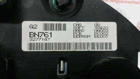 Foto 2ª: Cuadro de Instrumentos Nissan Almera VERSION INDEFINIDA (2000)