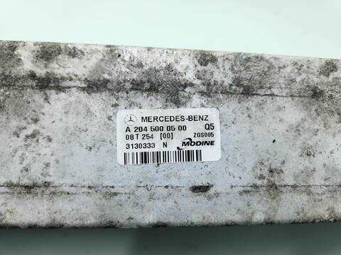 Foto 3ª: Intercooler Mercedes Clase C 160 C 220 CDI 204.008) BERLINA 170CV 125KW [646811] (2009)