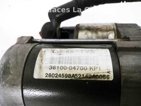 Foto 1ª: Motor de Arranque Hyundai i10 1.0 [G3LA] (2013)