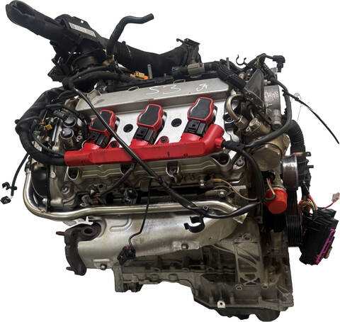 Foto 2ª: Motor Completo Audi A4 C7 D4 333CV 245KW [CREC CRE] (2016)