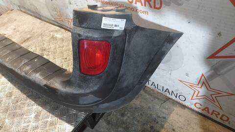 Foto 4ª: Paragolpes Trasero Renault Kangoo FURGON COMPACT COMFORT 68CV 50KW [K9KA8] (2009)