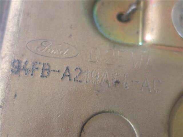 Foto 2ª: Cerradura Puerta Delantera Derecha Ford Courier 1.8 D [RTD]